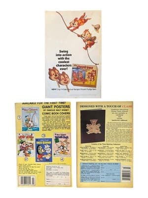 Disney Comics Lot Mickey Mouse Goofy Adventures Gladstone Vintage 3 Books - Thumbnail 5