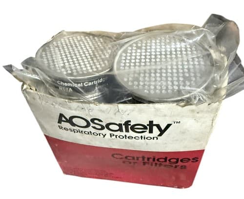 (10) R51A CHEMICAL CARTRIDGE AOSafety AO Safety Replacement Case Of 10 - Thumbnail 5