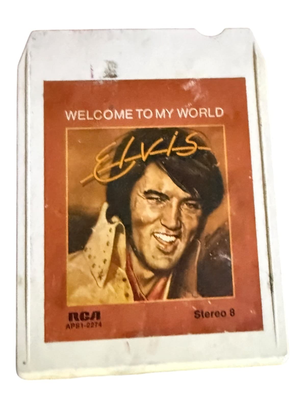 Lot of 4 Vintage 8-Track Cartridges Elvis Volume 3, Welcome to My World, How Gre - Thumbnail 5