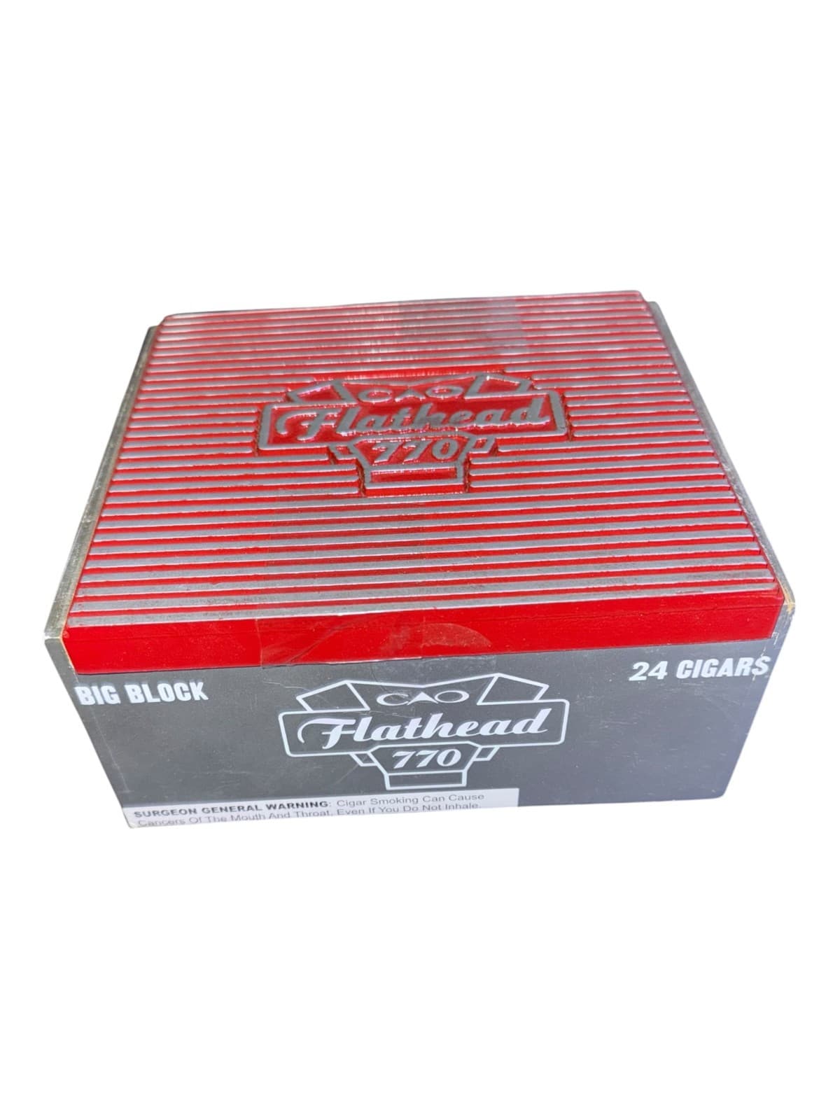 Lot of 2 CAO Flathead V770 and Tabak Especial Toro Dulce 6 x 52Empty Cigar Box - Thumbnail 3