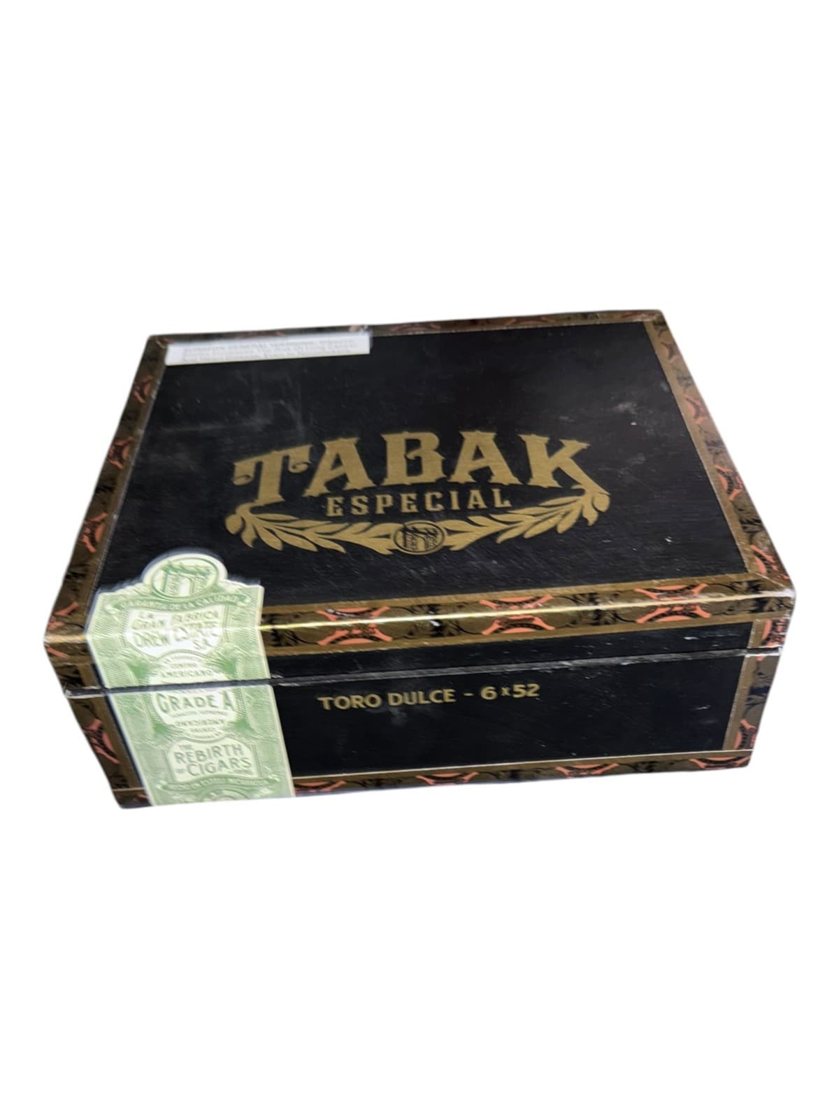 Lot of 2 CAO Flathead V770 and Tabak Especial Toro Dulce 6 x 52Empty Cigar Box - Thumbnail 2