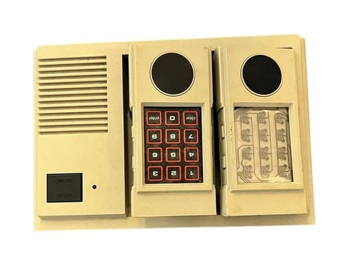 Mattel Intellivision II 2 Console System 5872 W/ Both Controllers Untested - Image 1