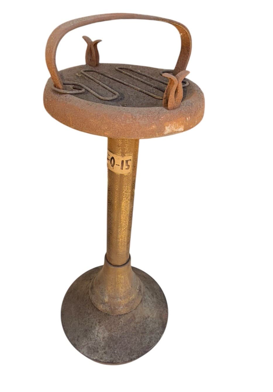 Vintage Antique Smokador Rock A Bye Ashtray Stand Bloomfield NJ - Thumbnail 4