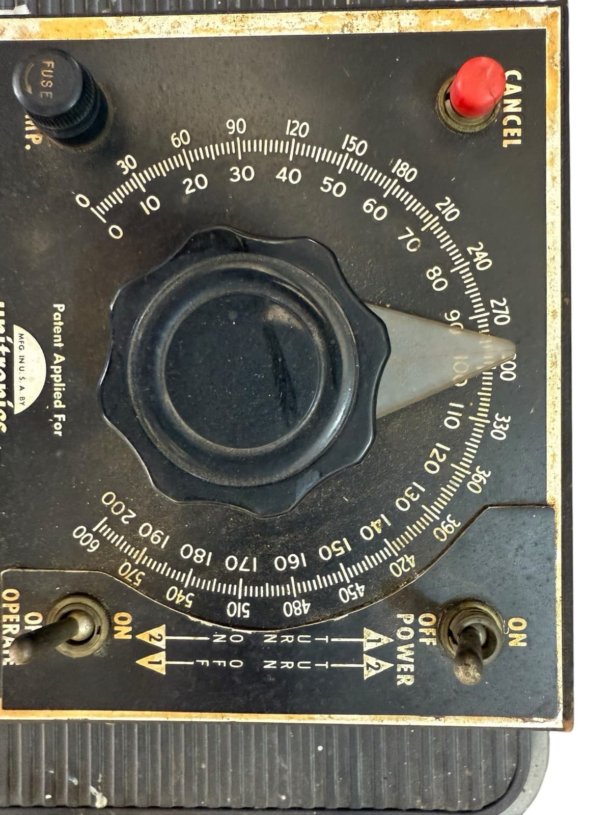 Vintage Unitronics Essar Integrator Model 26R Darkroom Timer - Thumbnail 6