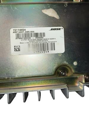 Bose 15114454 Amplifier Amp Assembly Audio Module OEM GM 2003 - 2007 - Thumbnail 3
