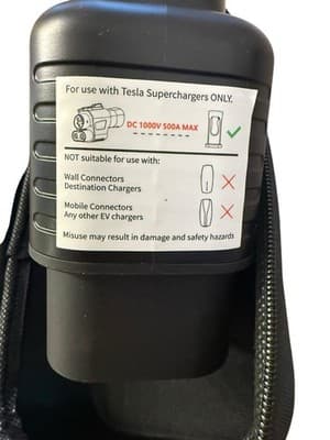 NACS to CCS 1 Adapter Tesla Supercharger Adapter [Max 500A 1000V] - NEW! - Thumbnail 8
