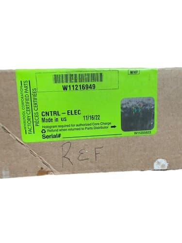 Genuine Whirlpool Amana Dispenser Display Board Part# W11436303 - Thumbnail 5