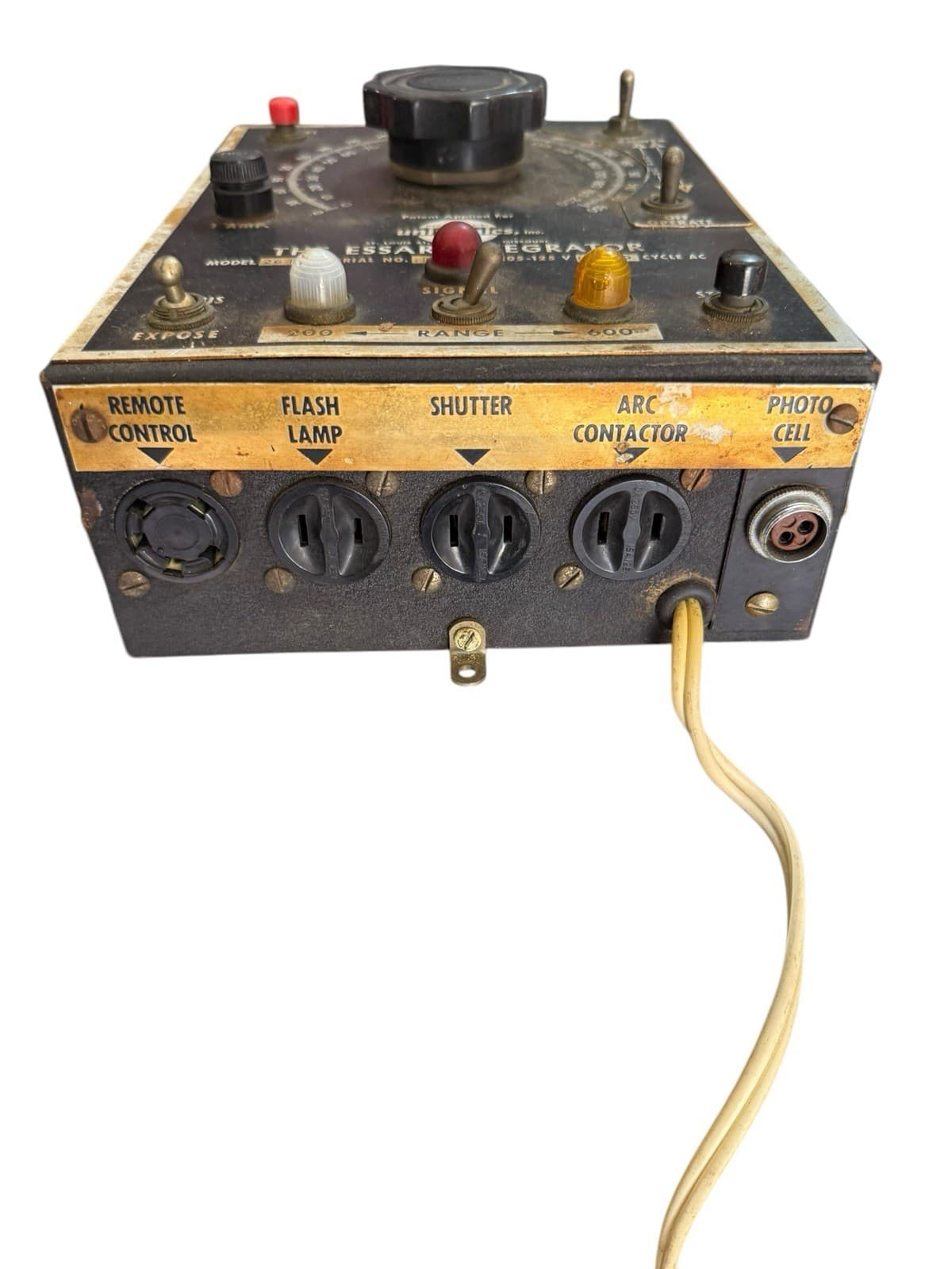 Vintage Unitronics Essar Integrator Model 26R Darkroom Timer - Thumbnail 3