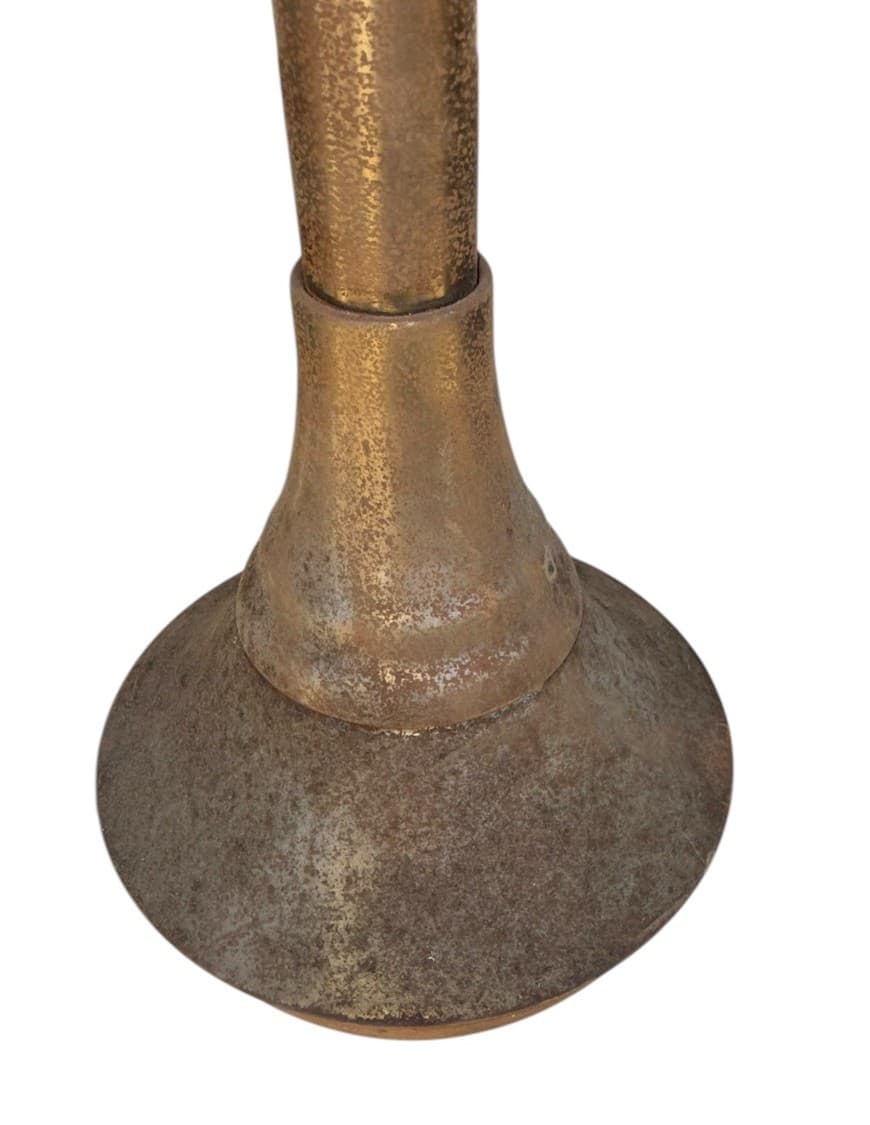 Vintage Antique Smokador Rock A Bye Ashtray Stand Bloomfield NJ - Thumbnail 5
