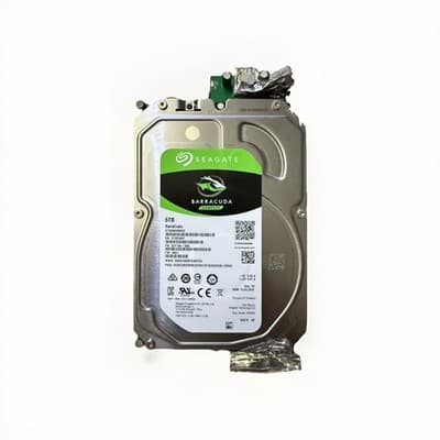 Seagate BarraCuda 6TB 5.4K 256MB 3.5" SATA Hard Drive - ST6000DM003 - Image 1