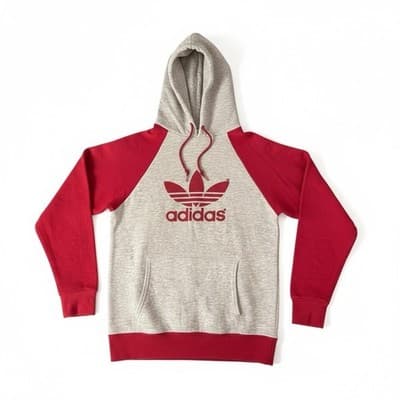 1980’s Vintage Adidas Stanford Tennis Home Of Champions Hoodie - Thumbnail 2