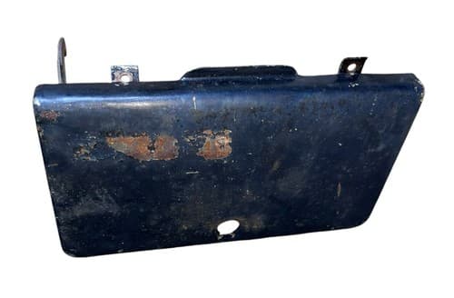 Willys Jeep Glove Box Door Station Wagon Pickup Truck Jeepster Panel Ratrod - Thumbnail 2