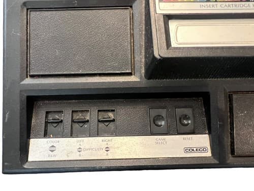Colecovision Console Expansion Module 1 OEM Controllers Joysticks UNTESTED - Thumbnail 10