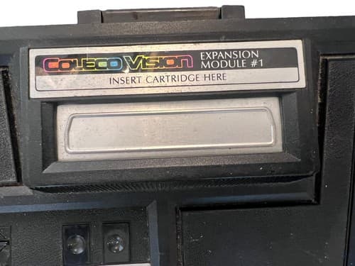 Colecovision Console Expansion Module 1 OEM Controllers Joysticks UNTESTED - Thumbnail 11