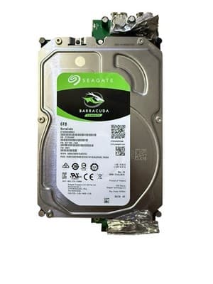 Seagate BarraCuda 6TB 5.4K 256MB 3.5" SATA Hard Drive - ST6000DM003 - Thumbnail 2