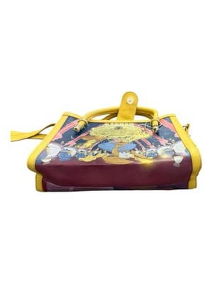 Loungefly Disney Beauty and the Beast Bella Princess Scene Faux Leather - Thumbnail 4