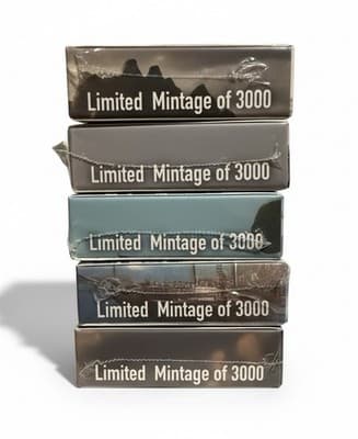 Pan Silver Co 5 Gram Popeye Pin Set Sealed Limited Production 3000 Each Rare - Thumbnail 3