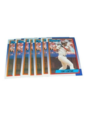 Tony Gwynn 33 Card Lot Topps Donruss MVP Triple Padres HOF - Thumbnail 4