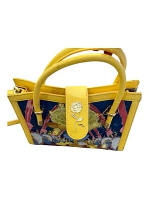 Loungefly Disney Beauty and the Beast Bella Princess Scene Faux Leather - Thumbnail 2
