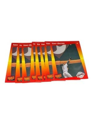Tony Gwynn 33 Card Lot Topps Donruss MVP Triple Padres HOF - Thumbnail 3