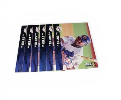 Tony Gwynn 34 Card Lot Topps Upper Deck Inserts Padres HOF Star - Thumbnail 7