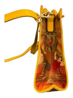Loungefly Disney Beauty and the Beast Bella Princess Scene Faux Leather - Thumbnail 5