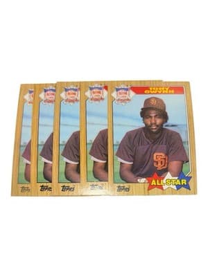 Tony Gwynn 30 Card Lot Topps Donruss Fleer Ultra Upper Deck Padres HOF - Thumbnail 4