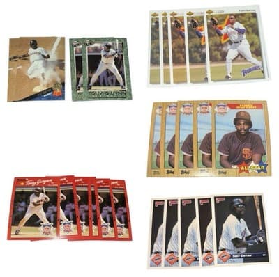 Tony Gwynn 30 Card Lot Topps Donruss Fleer Ultra Upper Deck Padres HOF - Image 1