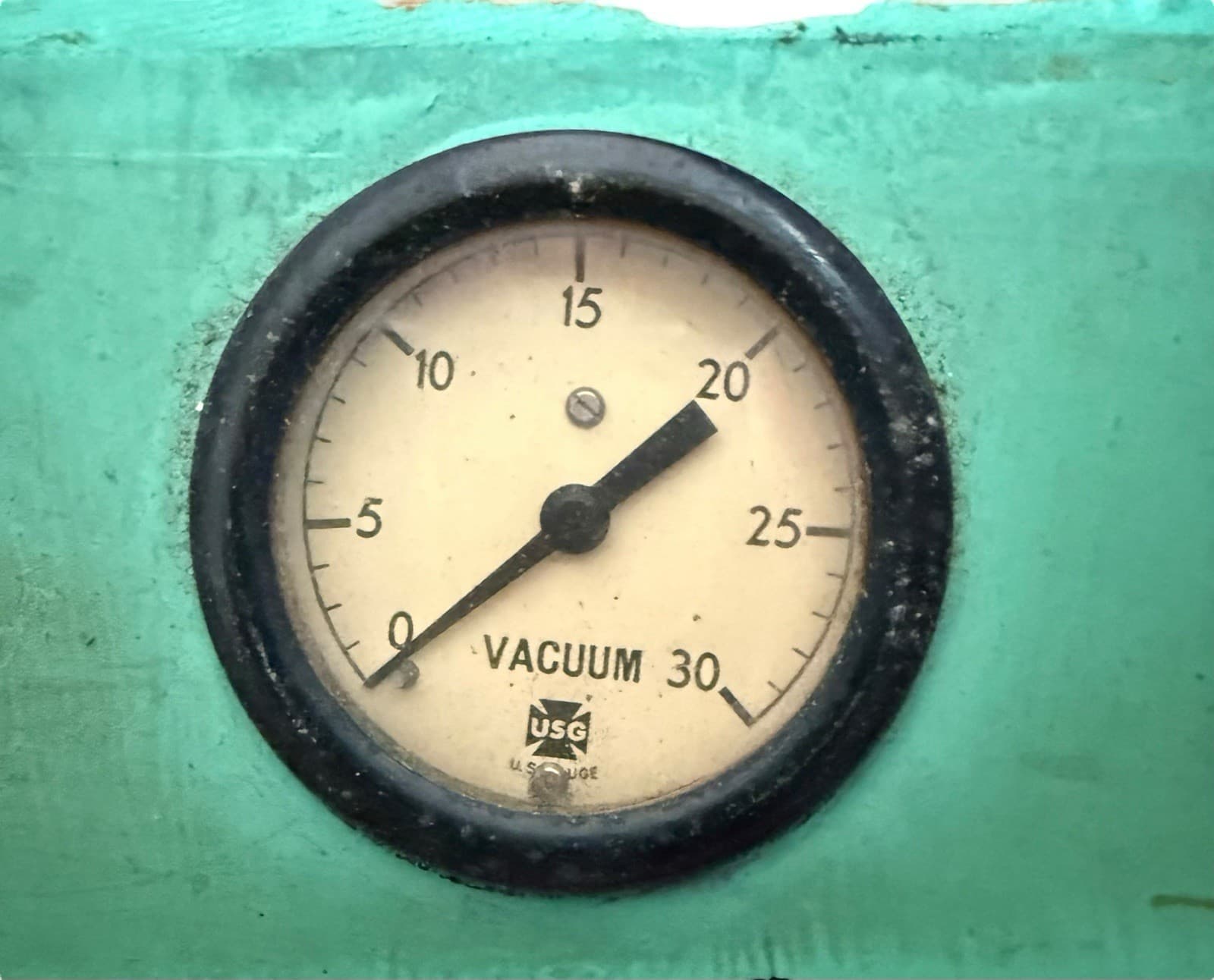 Gast 0211-103A-G8CX Vacuum Pump With Gauge Tested And Working - Thumbnail 7