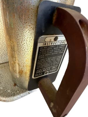 Vintage Heinz Soup Warmer Dispenser - Thumbnail 4