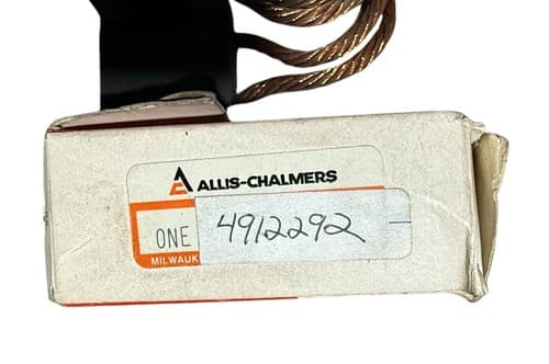 Allis-Chalmers Brush Motor 4912294 - Thumbnail 2