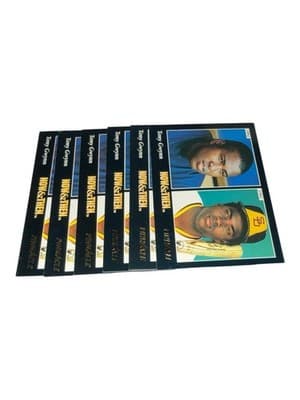 Tony Gwynn 34 Card Lot Topps Upper Deck Inserts Padres HOF Star - Thumbnail 3