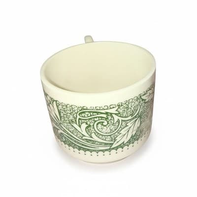 Vintage Mid-Century Modern (MCM) Stackable Coffee or Tea cup - Thumbnail 3