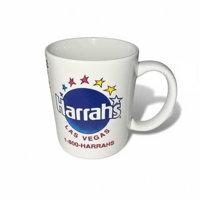 Harrah's Las Vegas Souvenir Coffee Mug - Thumbnail 3
