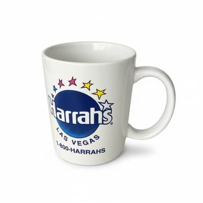 Harrah's Las Vegas Souvenir Coffee Mug - Thumbnail 2