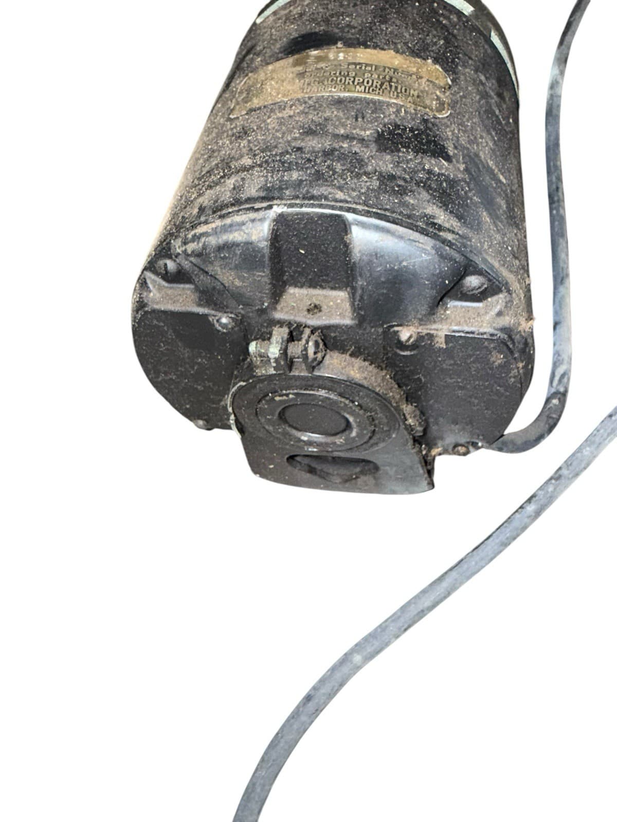 Gast 0211-103A-G8CX Vacuum Pump With Gauge Tested And Working - Thumbnail 5