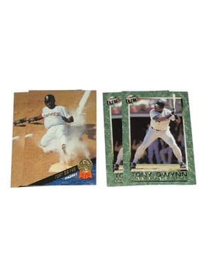 Tony Gwynn 30 Card Lot Topps Donruss Fleer Ultra Upper Deck Padres HOF - Thumbnail 3