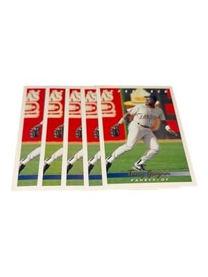 Tony Gwynn 34 Card Lot Topps Upper Deck Inserts Padres HOF Star - Thumbnail 2