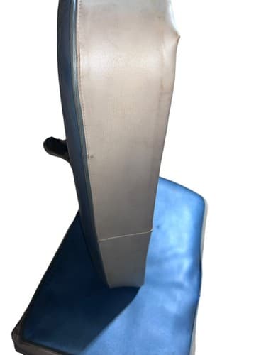 Willys Jeepster 70/30 Front Bench Seat (70-Piece Only) Blue Vinyl Upholstery - Thumbnail 10