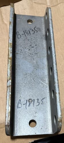 Buyers Products B18135 5-Position Adjustable Eye Assembly with 3 Inch Channel - Image 1