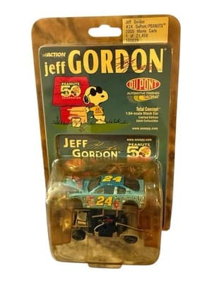 Action 1/64 Jeff Gordon #24 DuPont Peanuts 50th Anniversary 2000 Monte Carlo - Thumbnail 2