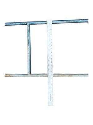 Willys Jeep Jeepster Original Rear Seat Bench And Frame 1946–1954 OEM - Thumbnail 8