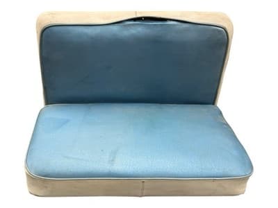 Willys Jeep Jeepster Original Rear Seat Bench And Frame 1946–1954 OEM - Thumbnail 10