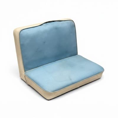 Willys Jeep Jeepster Original Rear Seat Bench And Frame 1946–1954 OEM - Image 1