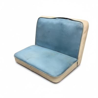 Willys Jeep Jeepster Original Rear Seat Bench And Frame 1946–1954 OEM - Thumbnail 2