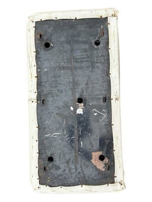 Willys Jeep Jeepster Original Rear Seat Bench And Frame 1946–1954 OEM - Thumbnail 17