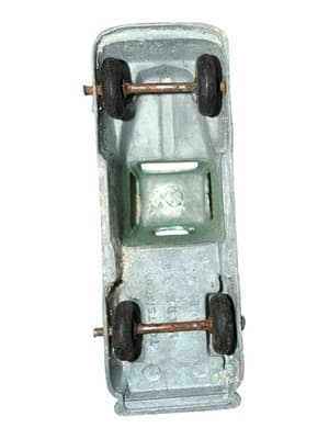 VINTAGE 1949 Tootsietoy Tootsie Toy Ford F1 Pickup Truck Green 3" - Thumbnail 7