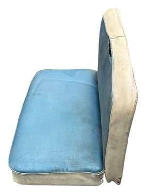 Willys Jeep Jeepster Original Rear Seat Bench And Frame 1946–1954 OEM - Thumbnail 9