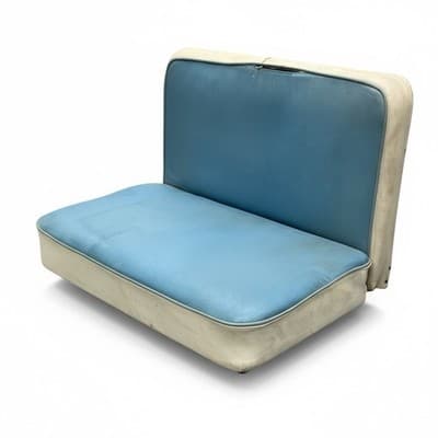 Willys Jeep Jeepster Original Rear Seat Bench And Frame 1946–1954 OEM - Thumbnail 3