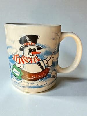 Houston Harvest Gift Products Smores Snowmen Coffee Cup - Image 1